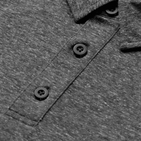 Футболка SITKA Essential SS Polo цвет Obsidian Heather превью 4