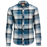 Рубашка SIMMS Dockwear Cotton Flannel цвет Atl Celadon Plaid