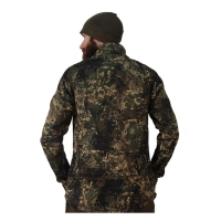 Толстовка ALASKA MS Juneau Powerfleece Jacket цвет BlindTech Invisible превью 3