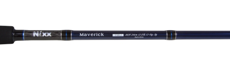 Спиннинг JS COMPANY Nixx Maverick ver2 802H тест 12 - 56 г превью 3