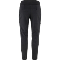 Брюки FJALLRAVEN Keb Fleece Trousers W цвет Black превью 6