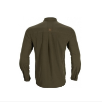 Рубашка HARKILA Trail L/S shirt цвет Willow green превью 6