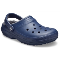 Сабо CROCS Classic Lined Clog цвет синий превью 3