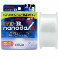 Леска SANYO Applaud GT-R NanodaX 300 м 0,37 мм цв. прозрачный