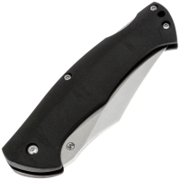 Нож складной полуавтоматический BOKER Echidna сталь 440А рукоять Пластик цв. Черный превью 2