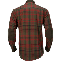 Рубашка HARKILA Pajala Shirt цвет Red Autumn Check превью 3