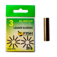 Трубка обжимная FISH SEASON Leader Sleeves 2 мм № 5 (14 шт.)