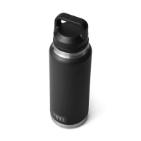 Термос YETI Rambler Bottle Chug Cap 1065 цвет Black превью 3