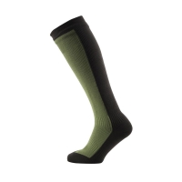 Носки SEALSKINZ Hiking Mid Mid Sock цвет Golden Moss / DK Olive