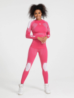 Комплект термобелья V-MOTION Alpinesports женский цвет розовый