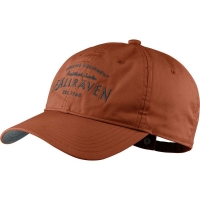 Кепка FJALLRAVEN Est 1960 Cap цвет Terracotta Brown