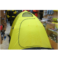 Палатка HOLIDAY Easy Ice рыболовная зимняя 1,8х1,8х1,5 цвет желтый превью 5