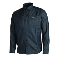Рубашка SITKA Highland Overshirt цвет Black