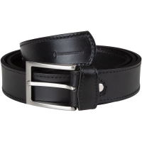 Ремень MAREMMANO 13101 Leather Belt For Trouser 3,5 см цв. Черный