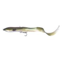 Воблер SAVAGE GEAR 3D Hard Eel Tail Bait 17 цв. 10-Green Silver превью 1