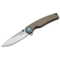 Нож складной BOKER Rekin сталь 440A рукоять G10 цв. Черный