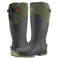 Сапоги HISEA Rubber Hunting Boots EVA Midsoles цвет Green превью 2