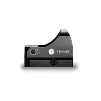 Прицел Коллиматорный HAWKE Micro Reflex Dot ~ Digital Control (3MOA) открытый