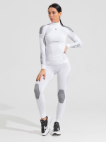 Комплект термобелья V-MOTION Alpinesports женский цвет Белый