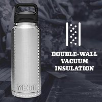 Термос YETI Rambler Bottle Chug Cap 1065 цвет chartreuse превью 3