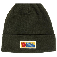 Шапка FJALLRAVEN Vardag Classic Beanie цвет Deep Forest