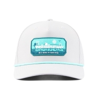 Кепка GRUNDENS Skiffscript Vented Hat цвет silver