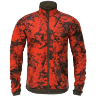 Толстовка HARKILA Wildboar Pro Reversible WSP jacket цвет Willow green / AXIS MSP Wildboar orange