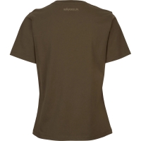Футболка HARKILA Wildboar S/S T-Shirt Women цвет Willow green превью 7