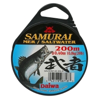 ΠΠ΅ΡΠΊΠ° DAIWA Samurai Saltwater 200 ΠΌ 0,40 ΠΌΠΌ