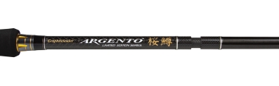 Удилище спиннинговое GRAPHITELEADER Argento Limited Edition 802HH тест 20 - 70 г превью 3