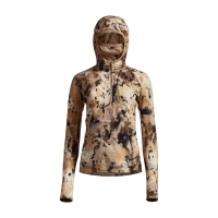 Термокофта SITKA WS Core Merino 330 Hoodie цвет Optifade Marsh