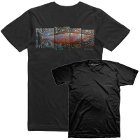 Футболка SIMMS DeYoung Salmon T-Shirt цвет Black