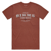 Футболка SIMMS Working Class T-Shirt цвет Red Clay Heather