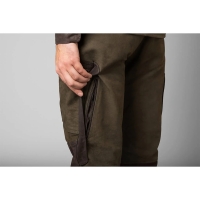 Брюки HARKILA Pro Hunter Leather Trousers цвет Willow green превью 6