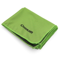 Полотенце COGHLAN'S Cooling Towel охлаждающее цв. Lime green/forest green превью 1