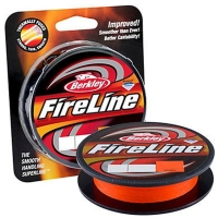 Плетенка BERKLEY FireLine Red 110 м 0.25 мм превью 1