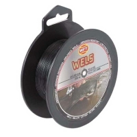 Леска WFT Zielfisch Wels Black 200 м 0,6 мм цв. Черный