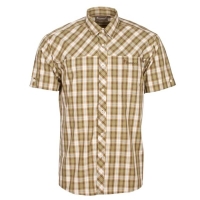 Рубашка PINEWOOD Cliff SS Shirt цвет Mid Khaki / Bronze