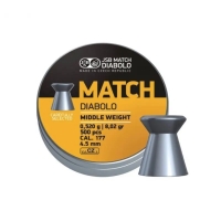 Пули для пневматики JSB Yellow Match 4,5 мм (500 шт.)