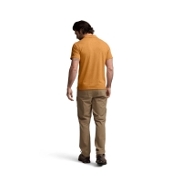Футболка SITKA Essential SS Polo цвет Ember Heather превью 8