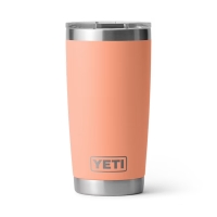 Термокружка YETI Rambler Tumbler w/Magslider 591 цвет Peach