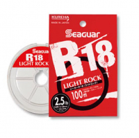 Леска KUREHA Seaguar R18 Light Rock 100 м 0,117 мм цв. прозрачный