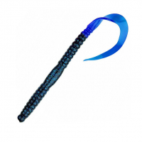#405 - Black/Blue Glitter Tail