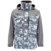 Куртка SIMMS Challenger Jacket '20 цвет Hex Flo Camo Grey Blue превью 3