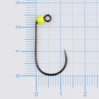 Джиг-Головка NORSTREAM Trout Jig Head 0,44 г цв. fluro yellow (5 шт.) превью 3