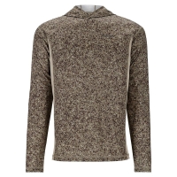 Термокофта SIMMS Challenger Solar Hoody цвет Pebble Stone