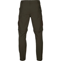 Брюки HARKILA Logmar Lightweight zip off Trousers цвет Dark Olive / Willow Green превью 7
