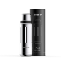 Термос BOBBER Flask 0,47 л (тепло 24 ч / холод 36 ч) глянцевый
