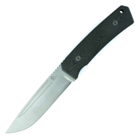 Нож OWL KNIFE Barn сталь CPM S90V рукоять Микарта черная превью 2