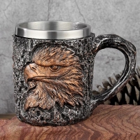 Кружка RORO с орлом YW-21824 430 мл